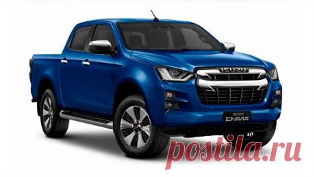 Пикап Isuzu D-Max 2021 получил российский ценник