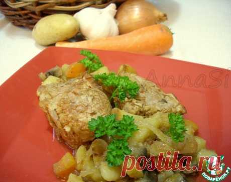 Жаркое "Печеня Житомирская" Кулинарный рецепт