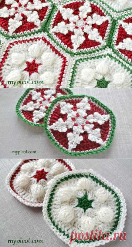 MyPicot | Free crochet patterns