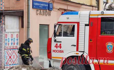 В центре Москвы потушили пожар в ресторане «Тарас Бульба». В центре Москвы ликвидирован пожар в ресторане «Тарас Бульба», следует из сообщения регионального МЧС.
