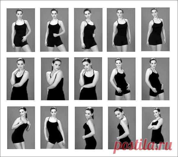 ~ Позы для фотографий-2.
