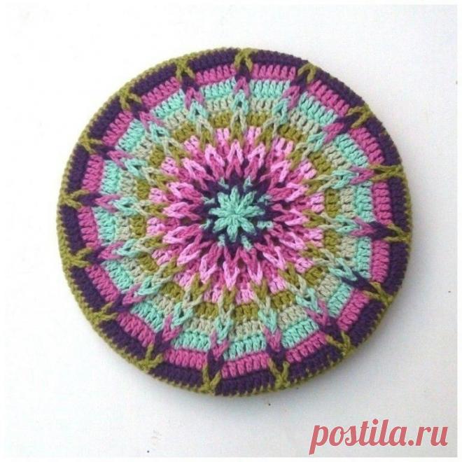 Сидушка на табурет 