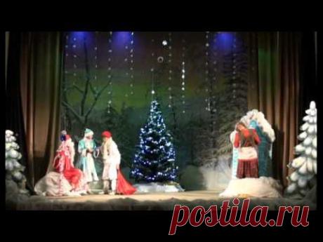 Новогодние приключения ёлки [2011].avi - YouTube