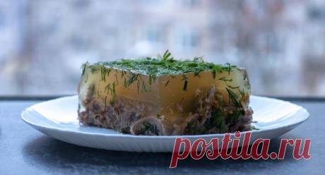 Холодец из свинины