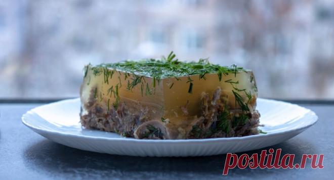 Холодец из свинины