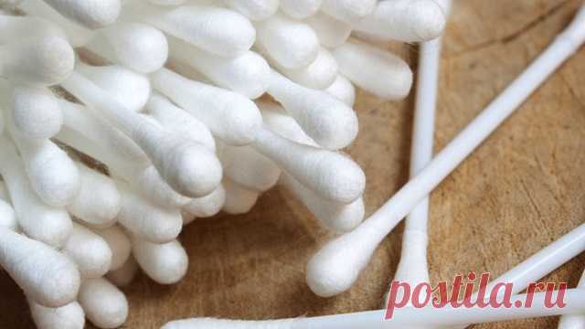 Использование ватных палочек | Делимся советами