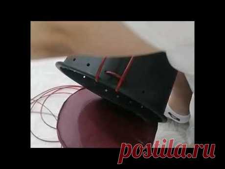 Мастер класс " Садовое кашпо"