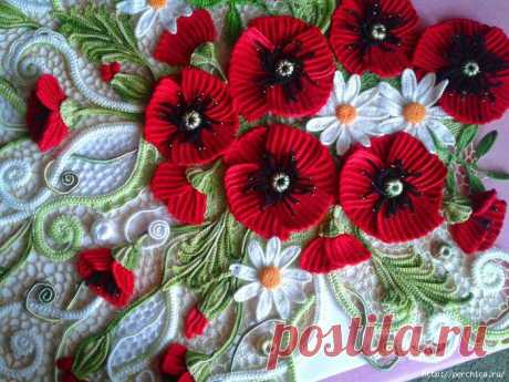 бесплатная схема вязания крючком - Самое интересное в блогах