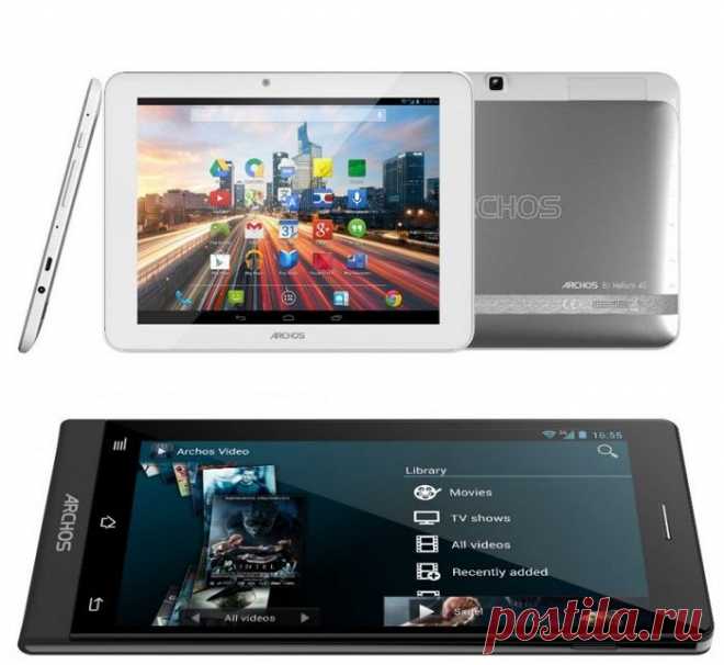 Archos показала самый дешевый 8'' планшет с поддержкой 4G и несколько смартфонов / Новости hardware / 3DNews - Daily Digital Digest