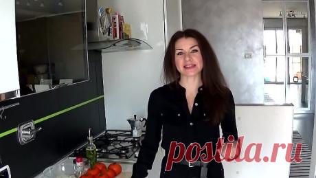 ФАРШИРОВАННЫЕ ПОМИДОРЫ С РИСОМ И МОЦАРЕЛЛОЙ