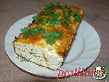 Куриный брусочек.