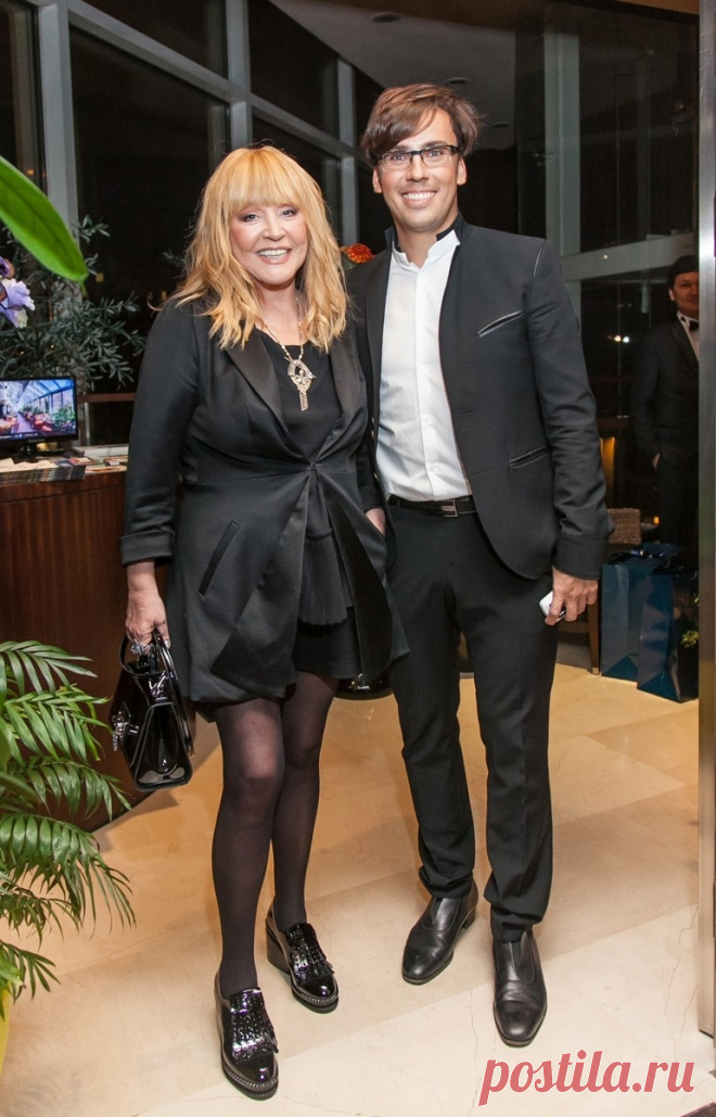 Галерея к статье Краса молодости: Алла Пугачева показала архивное фото. Слайд 1 - Леди Mail.Ru