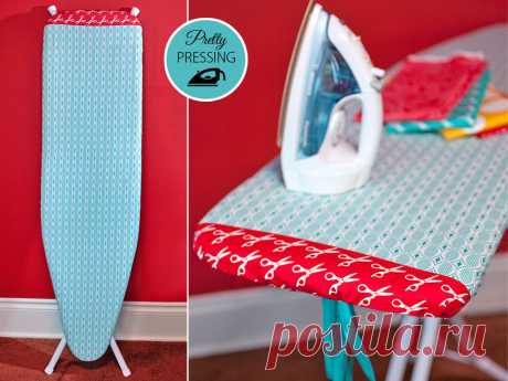 Легкая глажка Крышка платы | Sew4Home