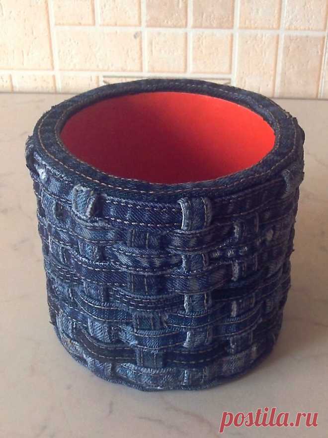 Шальные ручки: МК: Брутальный стаканчик