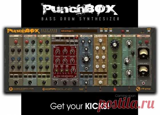 D16 Group PunchBox v1.0.1 MacOSX AU VST  | 148 MB
D16 Group PunchBOX is a virtual instrument designed for creating high-quality kick drum sounds. An equally vast and exquisite factory content delivered by industry-standard sound designers Sounds of Revolution and CFA-Sound gets you started in no time.

Download at:

https://audioclub.store/uncategorized/punchbox-v1-0-1-macosx-au-vst/