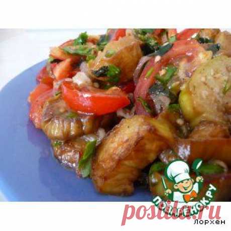 Салат &quot;Дары лета&quot;