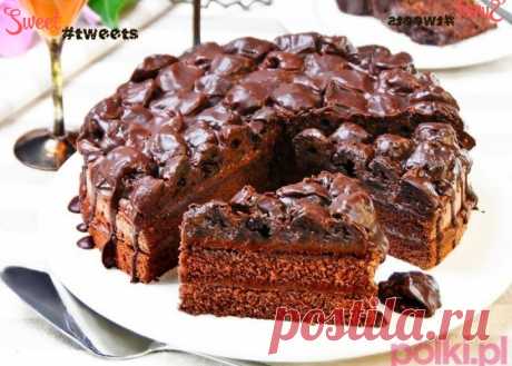 Торт &quot;Чернослив в шоколаде&quot; | Sweet Twittes