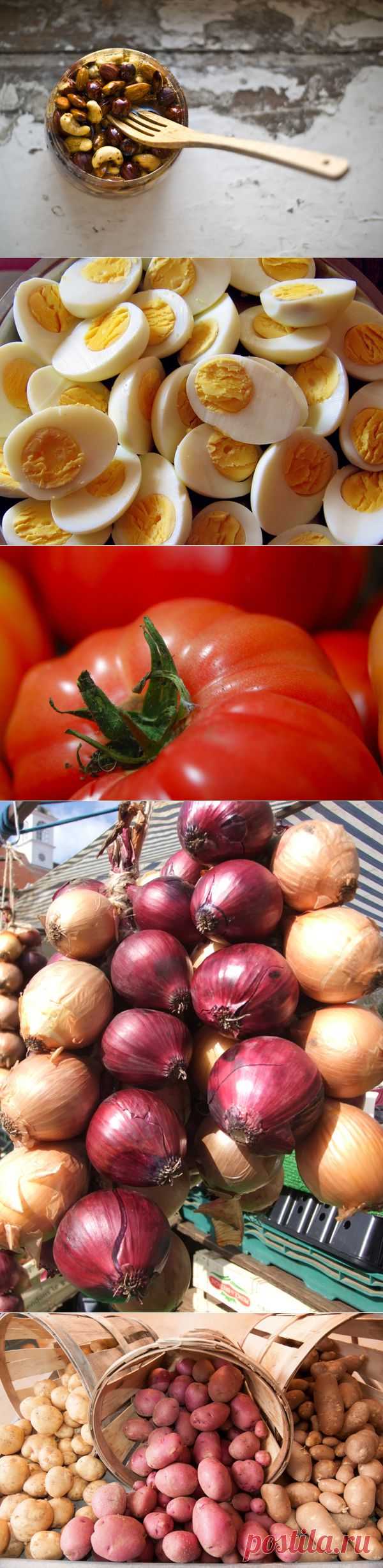 Вы уверены, что правильно хранили эти продукты?