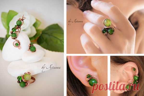 Авторские украшения by Astanna