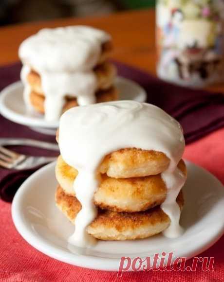 Кулинария &gt;Сырники.