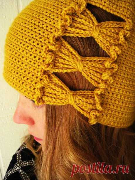 Francie's Hat pattern by Sara Kay Hartmann