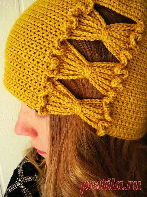 Francie's Hat pattern by Sara Kay Hartmann