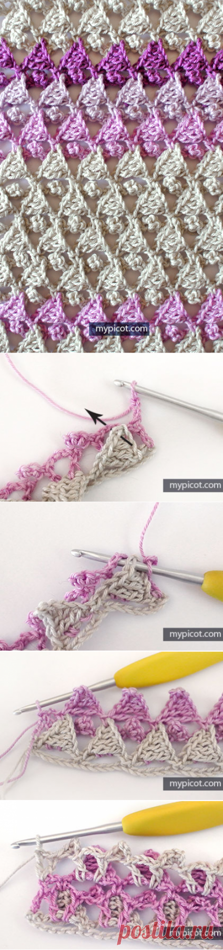 MyPicot | Free crochet patterns