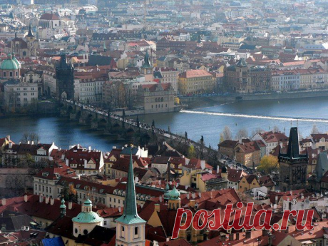 Пражский замок и крепостной город Градчаны