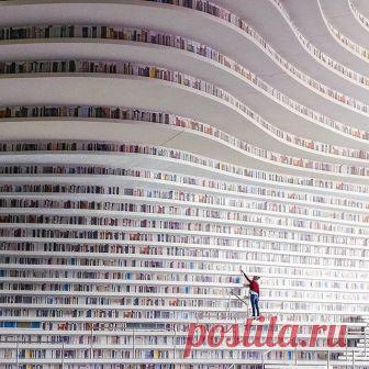 Bihai Library, Tianjin, China