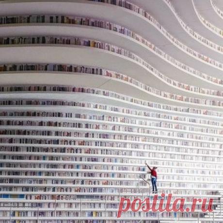 Bihai Library, Tianjin, China