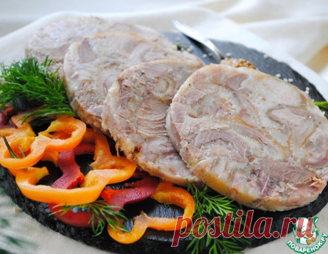 Зельц из рульки в бутылке – кулинарный рецепт
