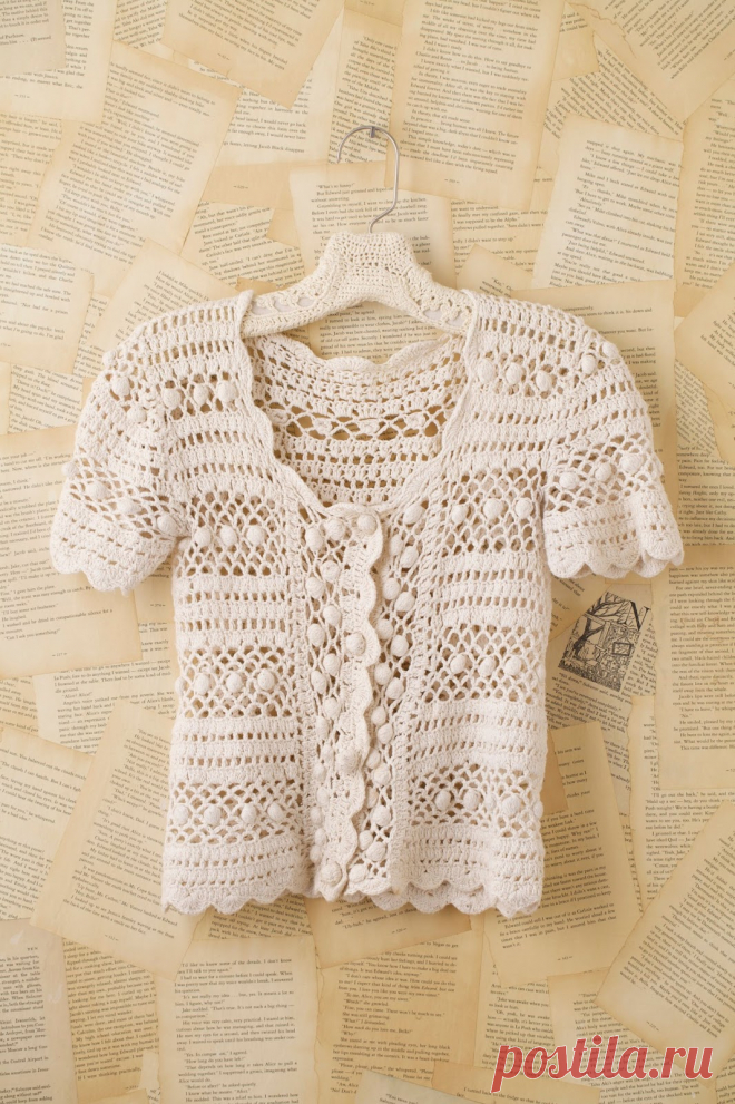 Crochetemoda Blog: Blusas