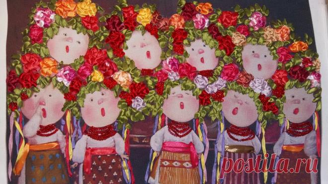 Хор имени Веревки. / Конкурсы / Цветочное рукоделие