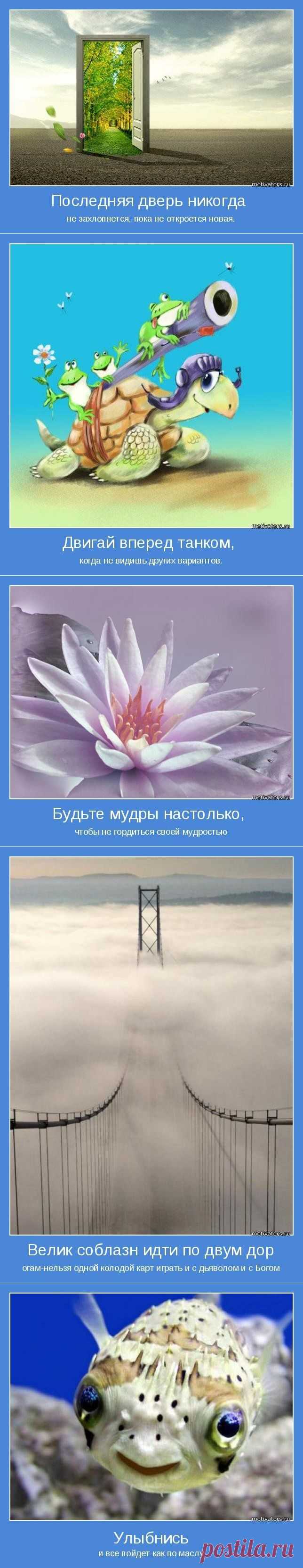 Отличная мотивация