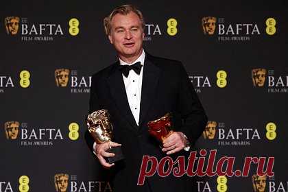 «Оппенгеймер» получил премию BAFTA как лучший фильм. Биографическая драма «Оппенгеймер» британо-американского режиссера Кристофера Нолана получила премию Британской академии кино и телевизионных искусств (BAFTA) в номинации «Лучший фильм». Фильм завоевал 7 наград из 13, на которые претендовал. Об этом передает агентство ТАСС.