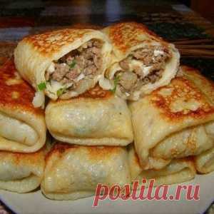 15 самых вкусных начинок для блинчиков - МирТесен