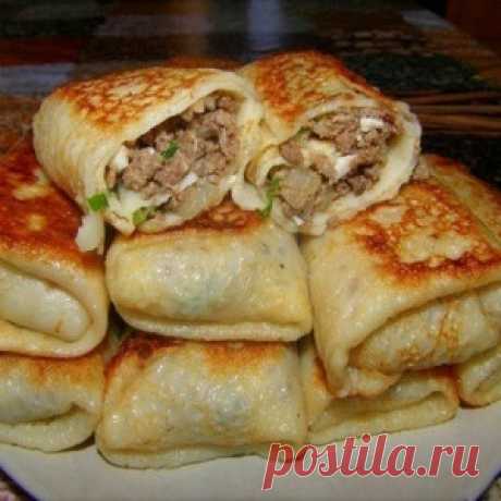 15 самых вкусных начинок для блинчиков - МирТесен
