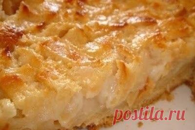 Как приготовить цветаевский яблочный пирог - рецепт, ингредиенты и фотографии