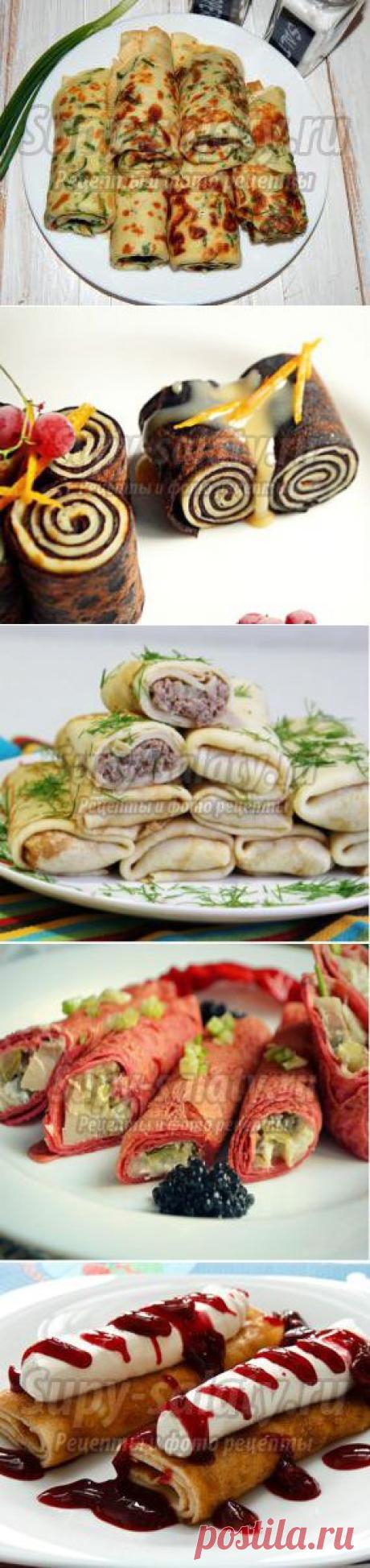 Блины » Рецепты, фоторецепты, блюда из мяса, блюда из рыбы, блюда из овощей, выпечка, торты, напитки, джемы, варенье, десерты