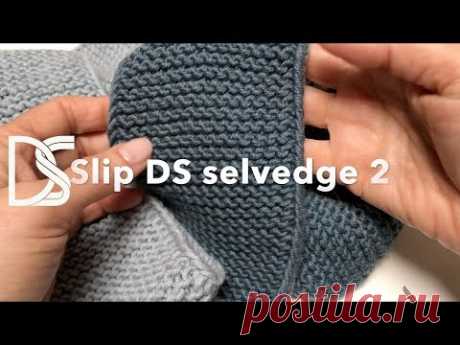 Distitch - 2.2 Slip kDS selvedge, open