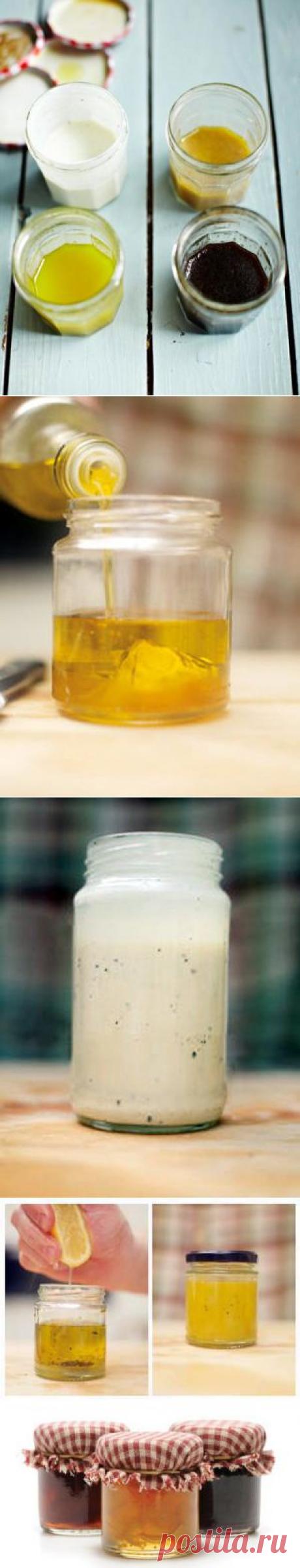 Рецепты для гриля. Заправка для салата 2 х 2 = 4 | Рецепты Джейми Оливера