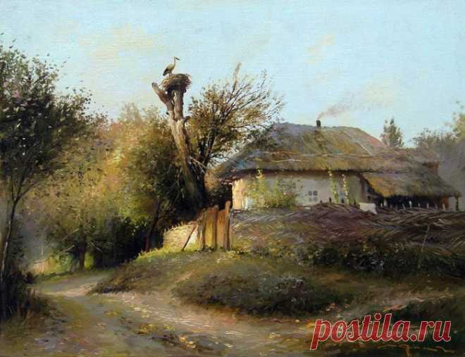 Художник Юрий Журка