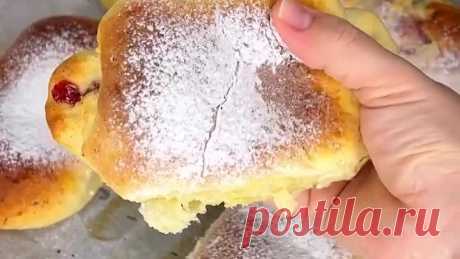 Творожные булочки