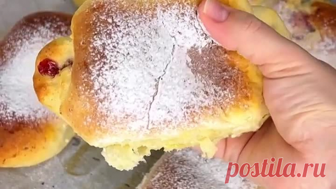 Творожные булочки