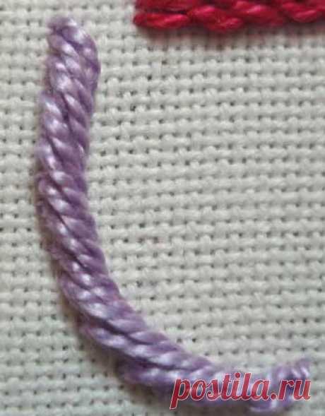 Rope Stitch Hand Embroidery Video Tutorial – NeedlenThread.com
