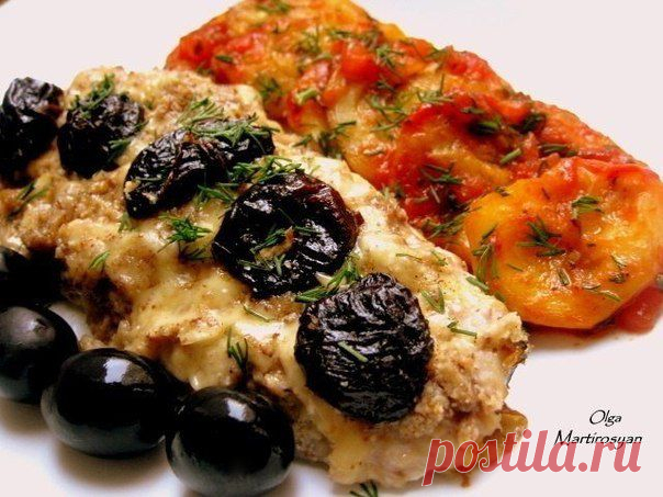 Скумбрия по царски ***Готовим вкусно, для любимых!***
