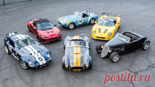 В гостях у Factory Five. Как производят самые популярные кит-кары в мире