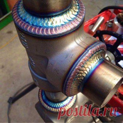 Сварщик 80 уровня   Мастерство не пропьешь!!!