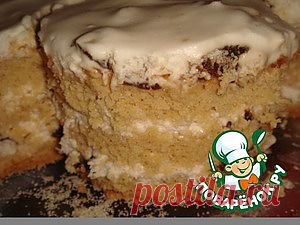 Тортик, самый мой любимый! - кулинарный рецепт
