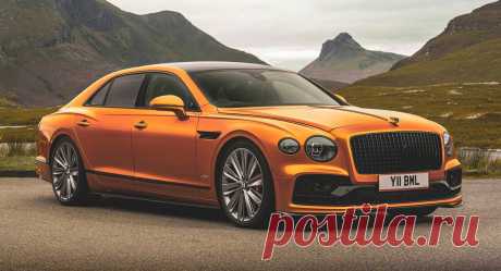 Bentley Flying Spur Speed 2023: фото, видео, цена, уомплектация